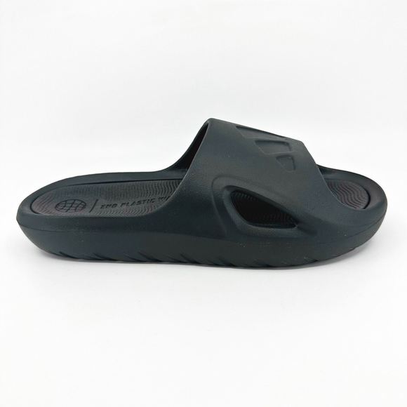 Adidas Adicane Slide Black Womens Slip On Outdoor Sandals HQ9915 - Picture 1 of 6